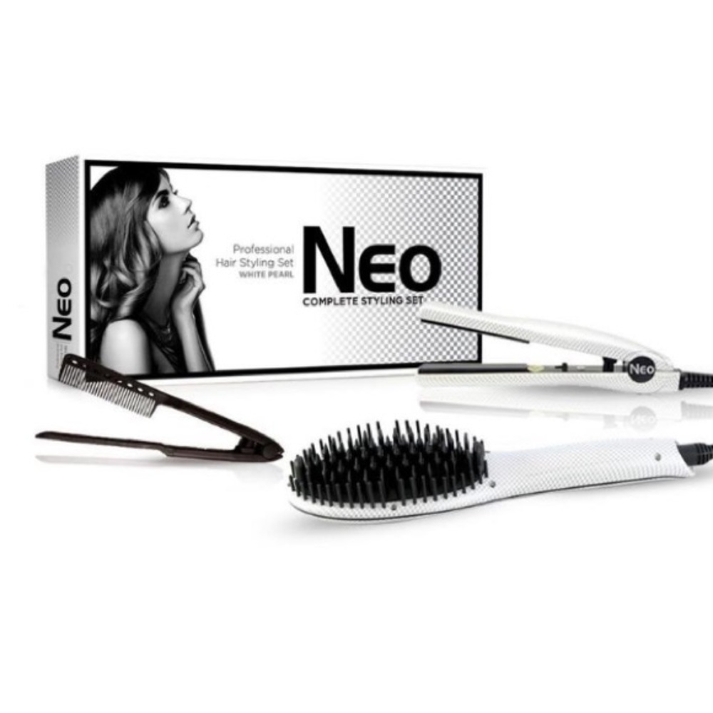 NEO Professional Heated Brush Styling Set